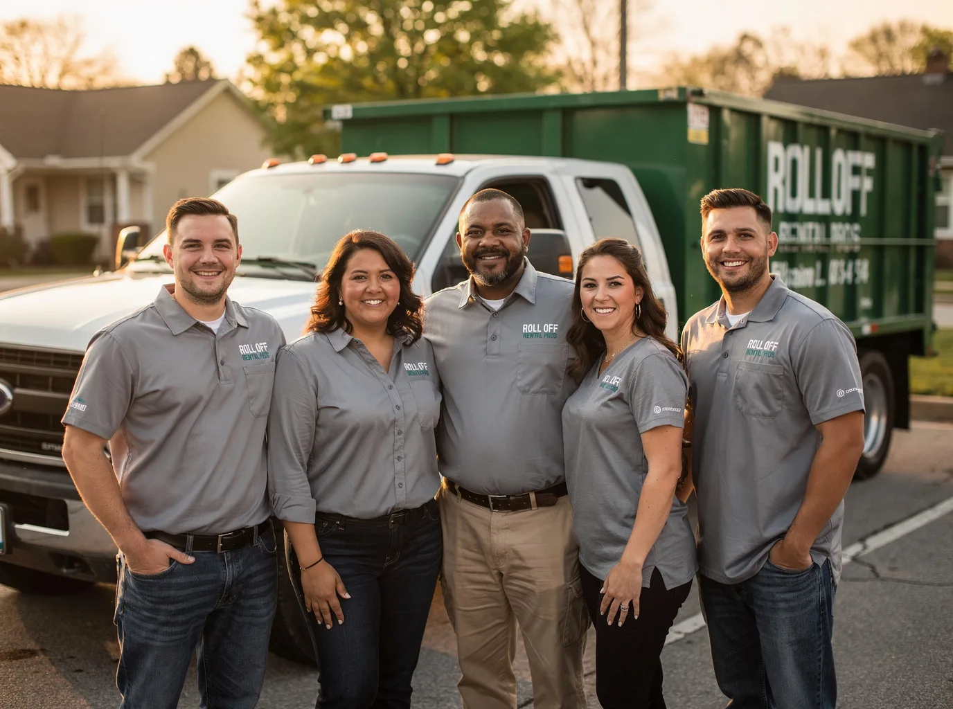Roll Off Dumpster Rental company in Larimore, ND