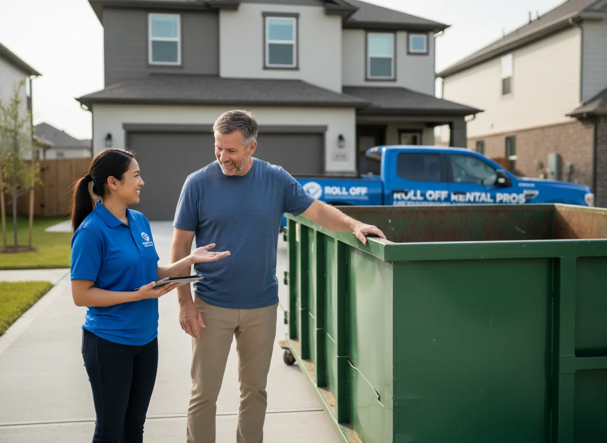 Roll Off Dumpster Rental Larimore, ND FAQs